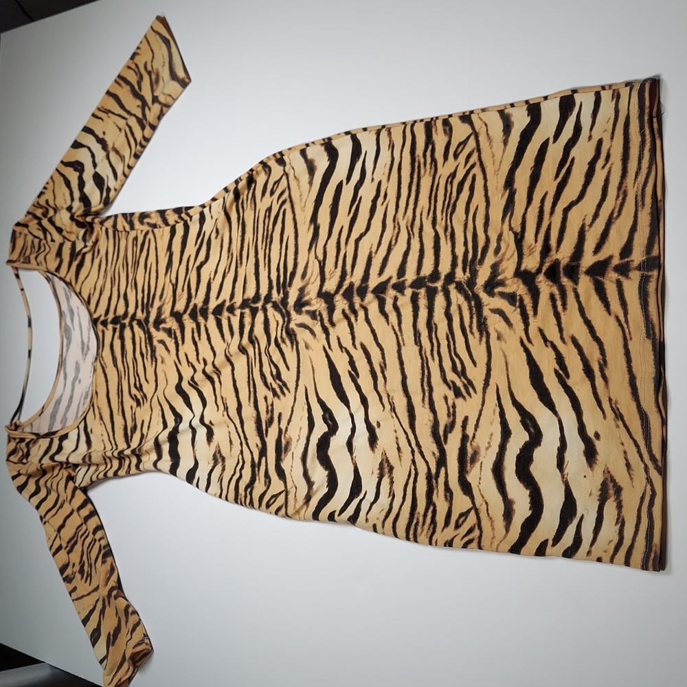 CLEO Apparel Leopard Dress  Size L